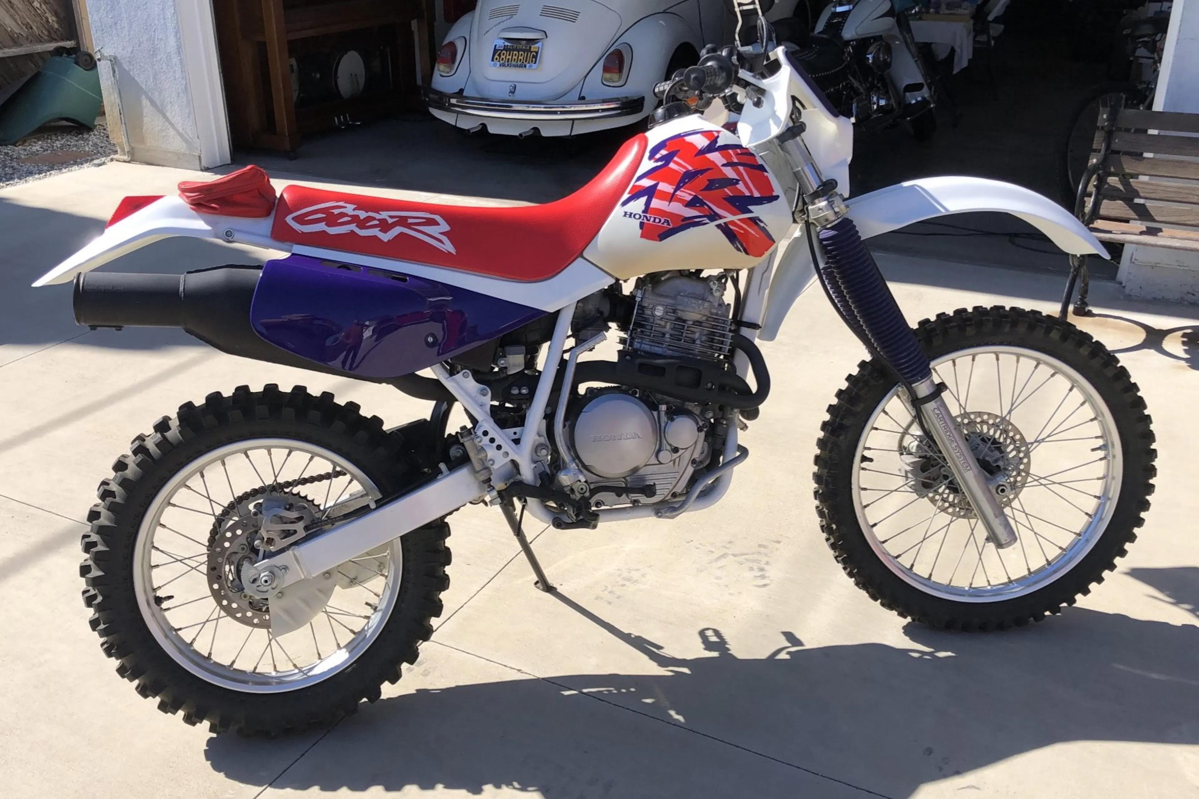 1996 Honda XR400R Base | Hagerty Valuation Tools®
